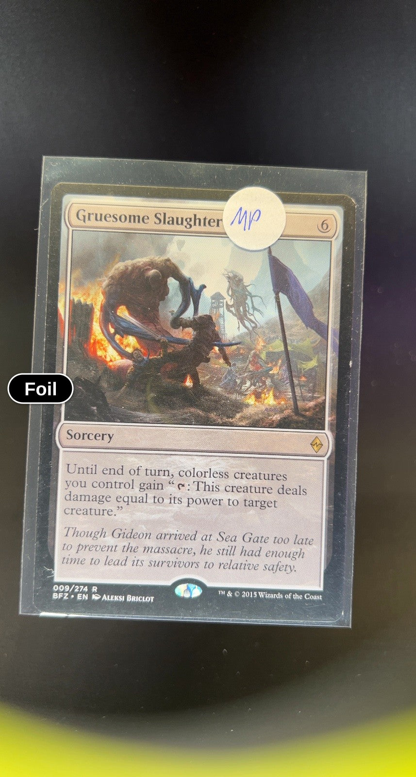 Gruesome Slaughter