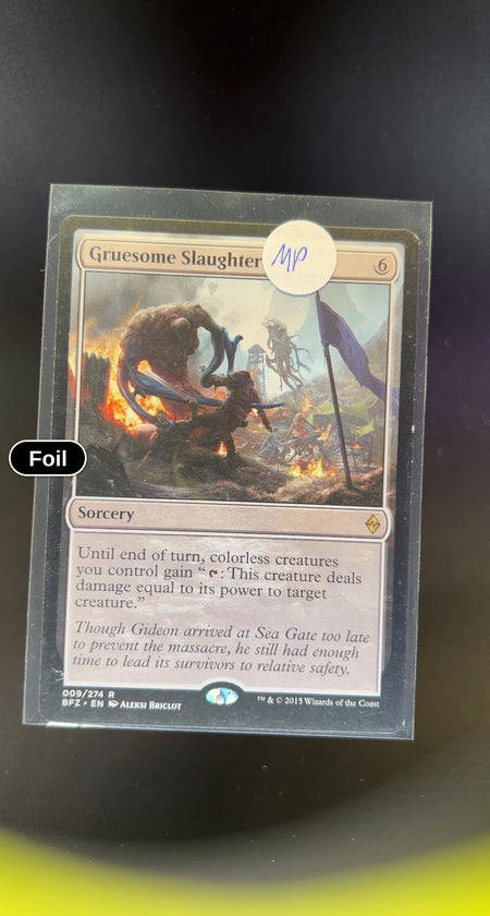 Gruesome Slaughter