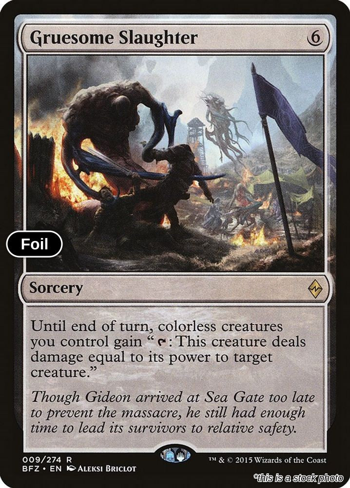 Gruesome Slaughter