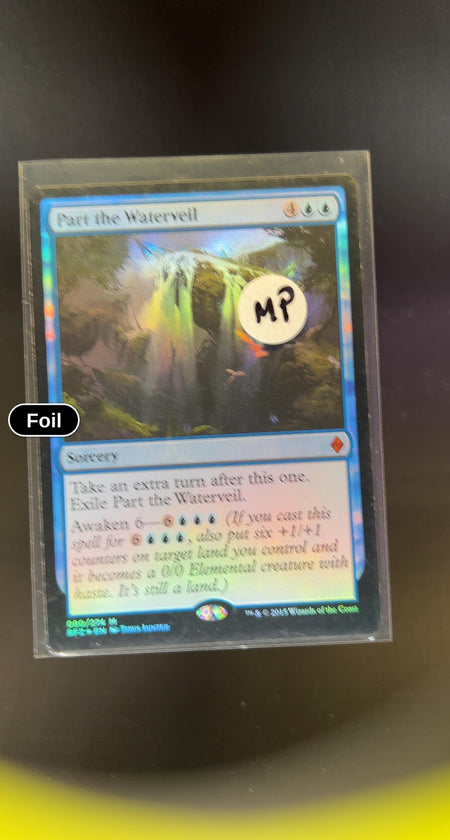 Part the Waterveil