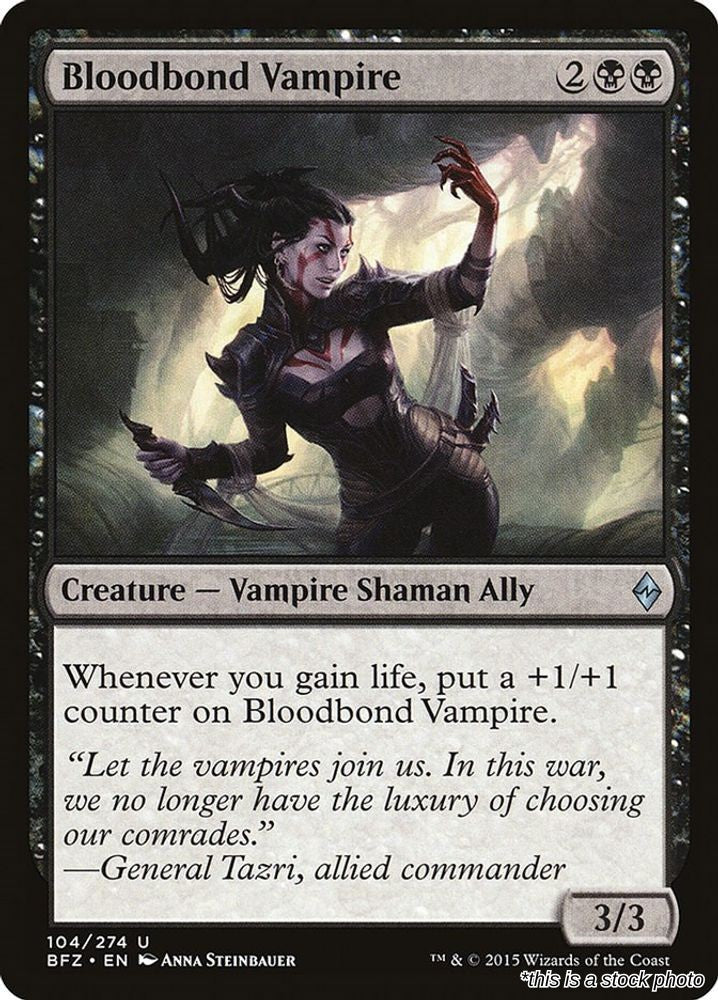 Bloodbond Vampire