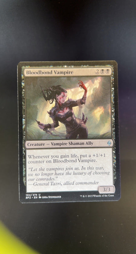 Bloodbond Vampire