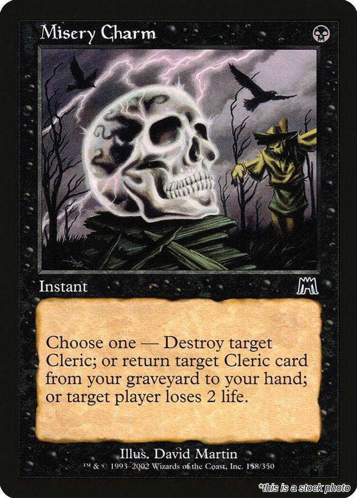 Misery Charm