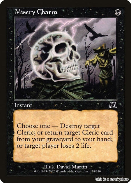 Misery Charm