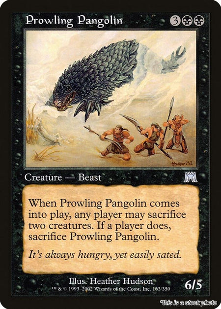 Prowling Pangolin