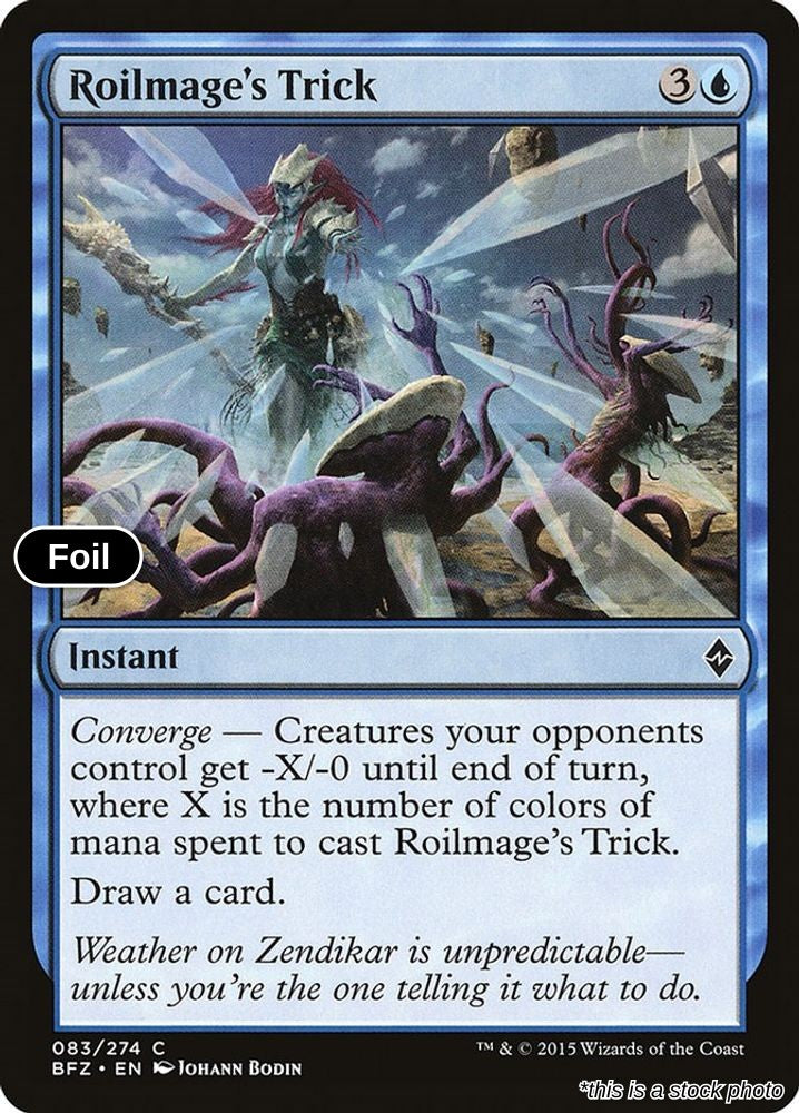 Roilmage's Trick