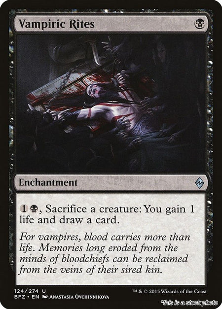 Vampiric Rites