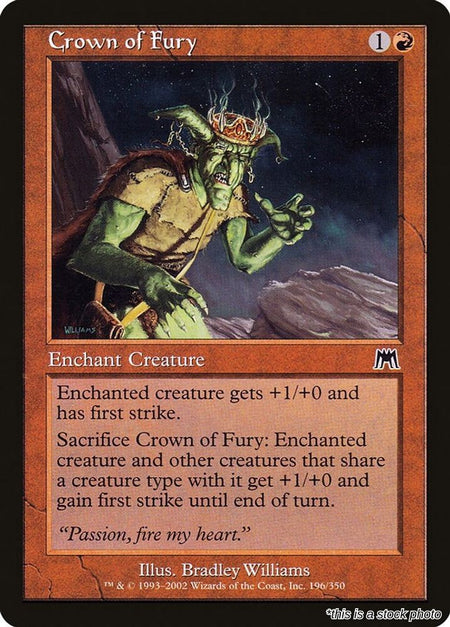 Crown of Fury