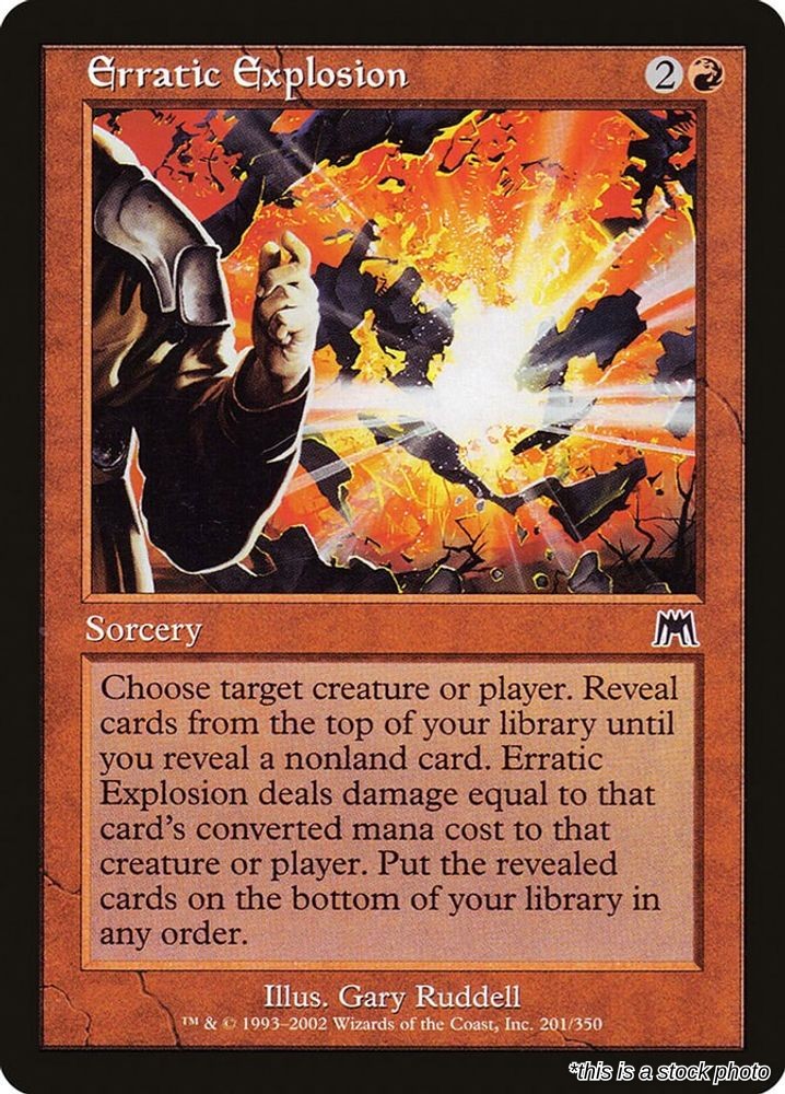 Erratic Explosion