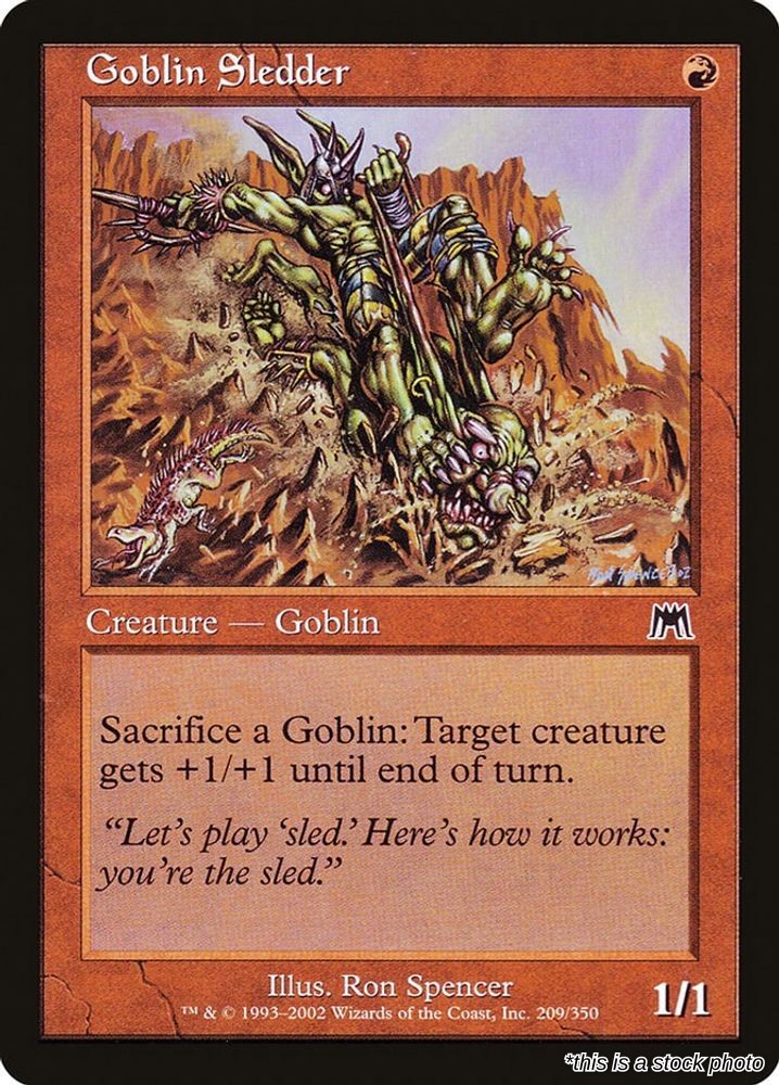 Goblin Sledder