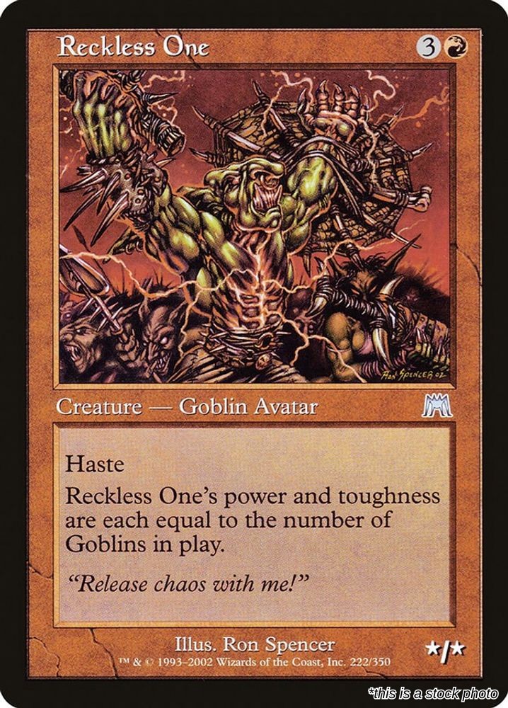 Reckless One