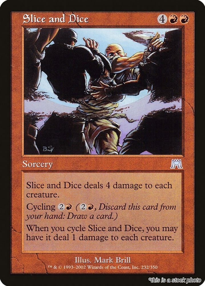 Slice and Dice