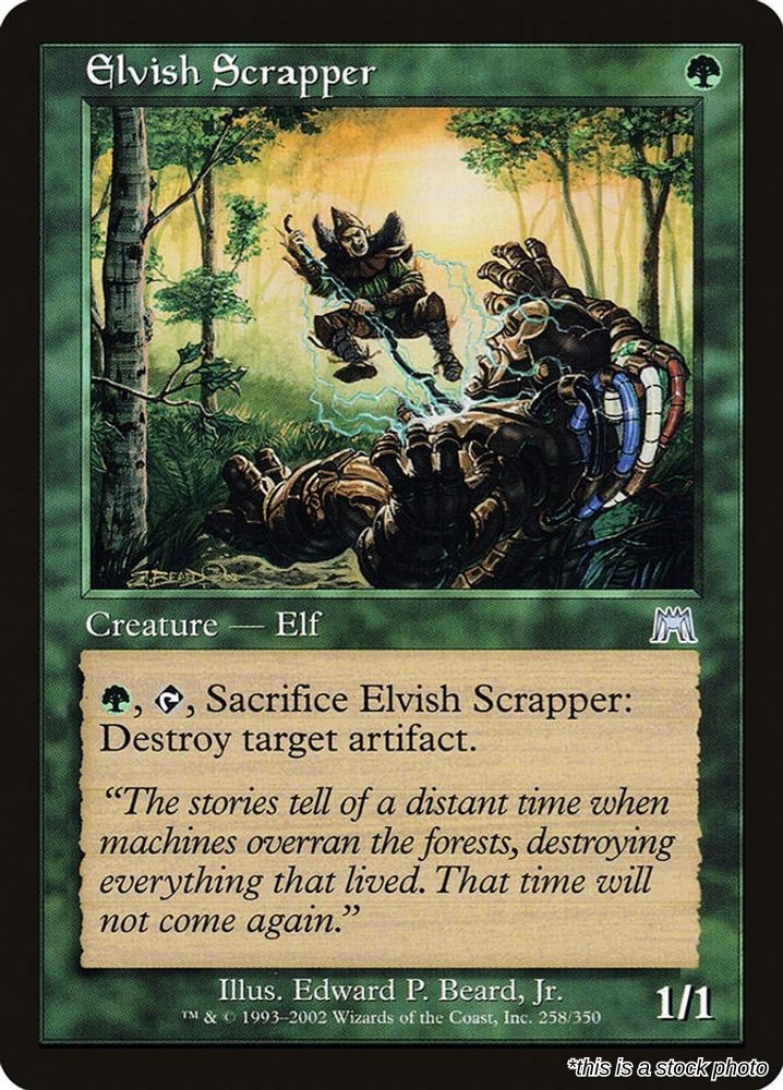 Elvish Scrapper