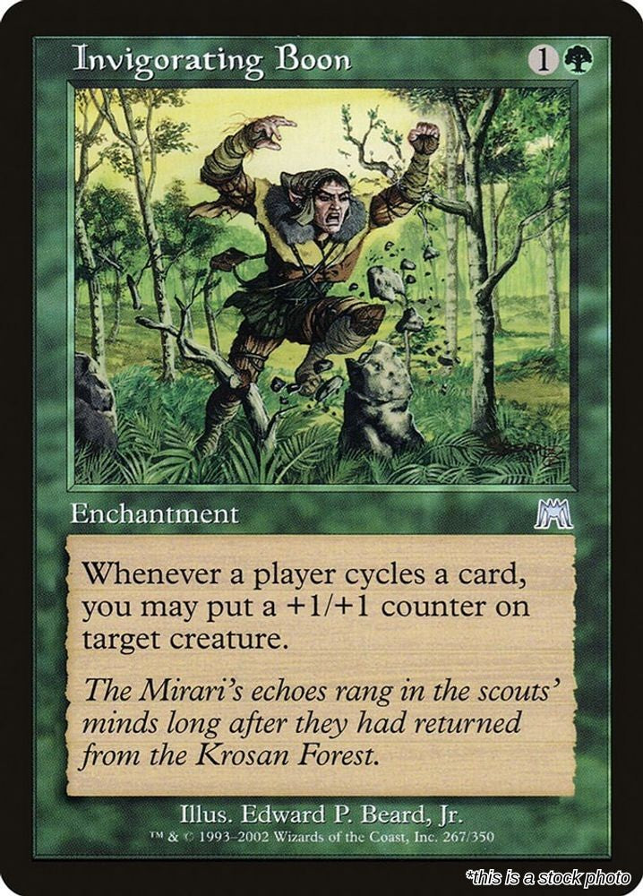 Invigorating Boon
