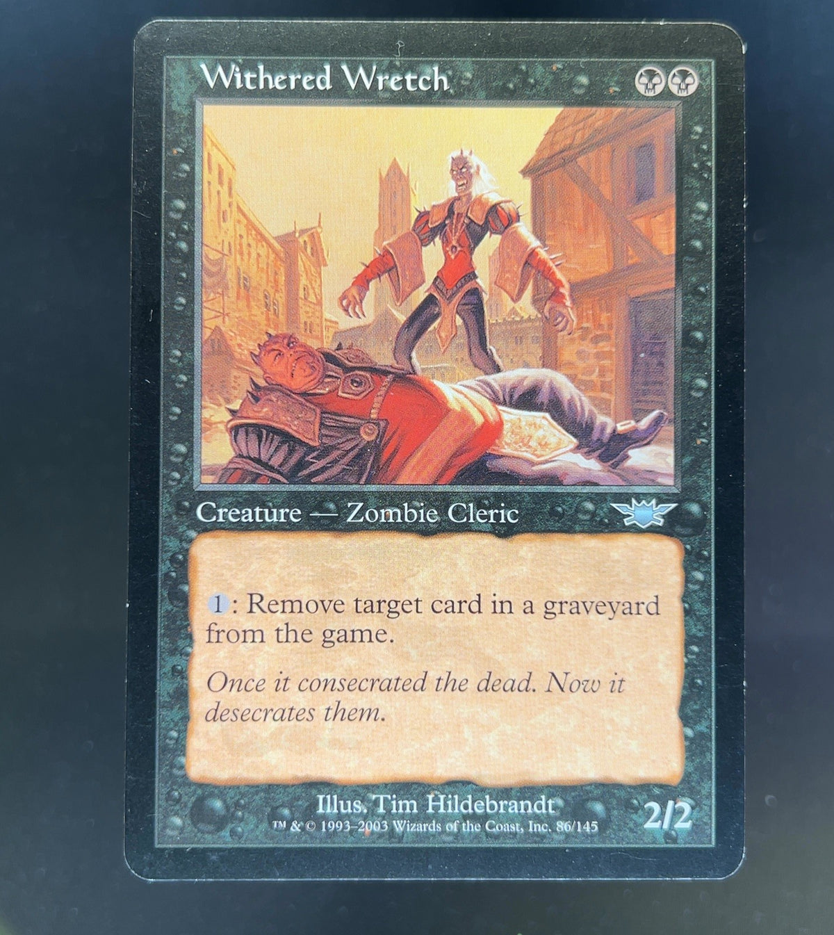 Withered Wretch