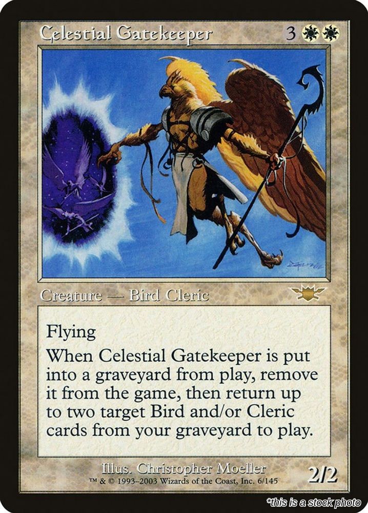 Celestial Gatekeeper