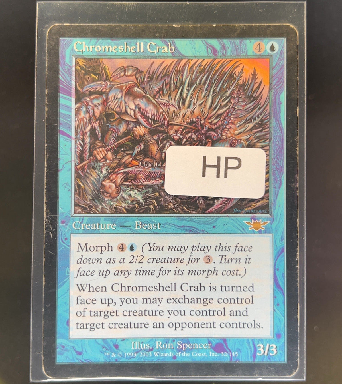 Chromeshell Crab
