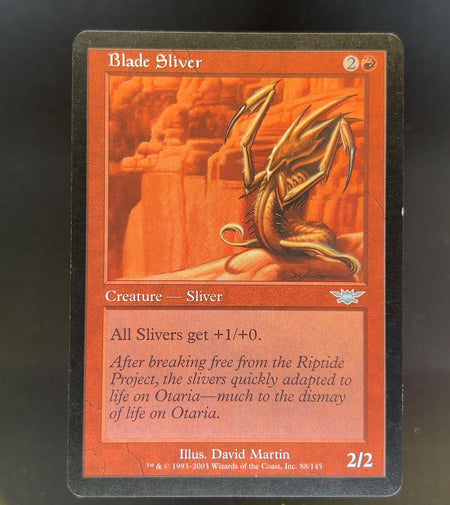 Blade Sliver