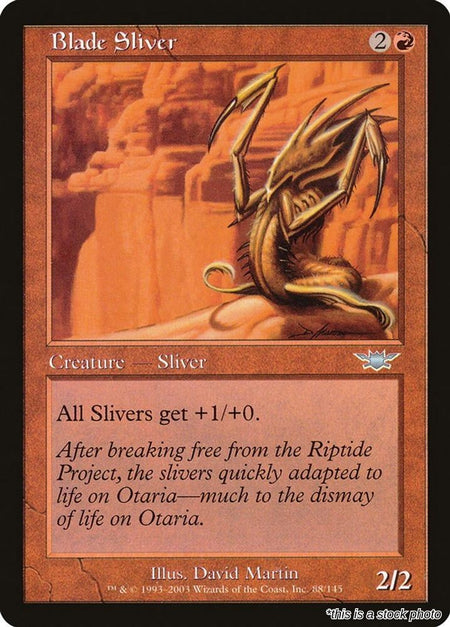 Blade Sliver