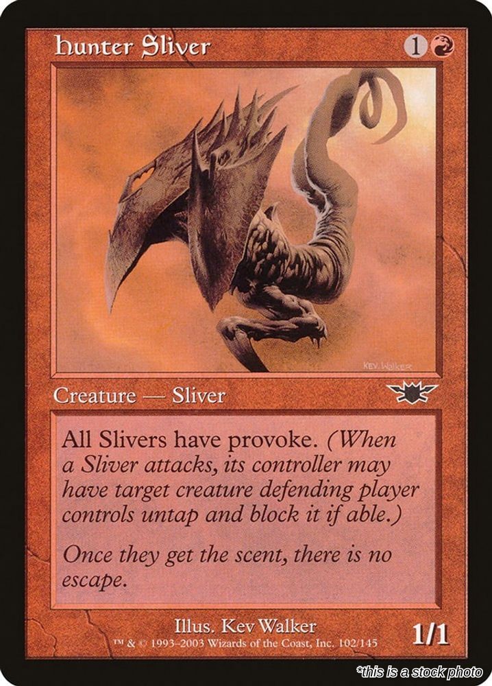 Hunter Sliver