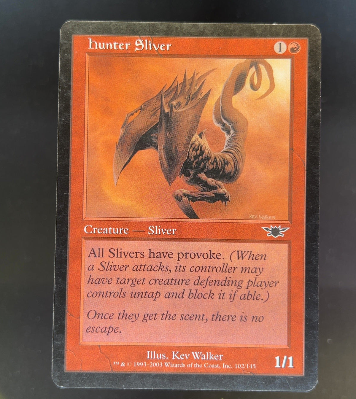 Hunter Sliver