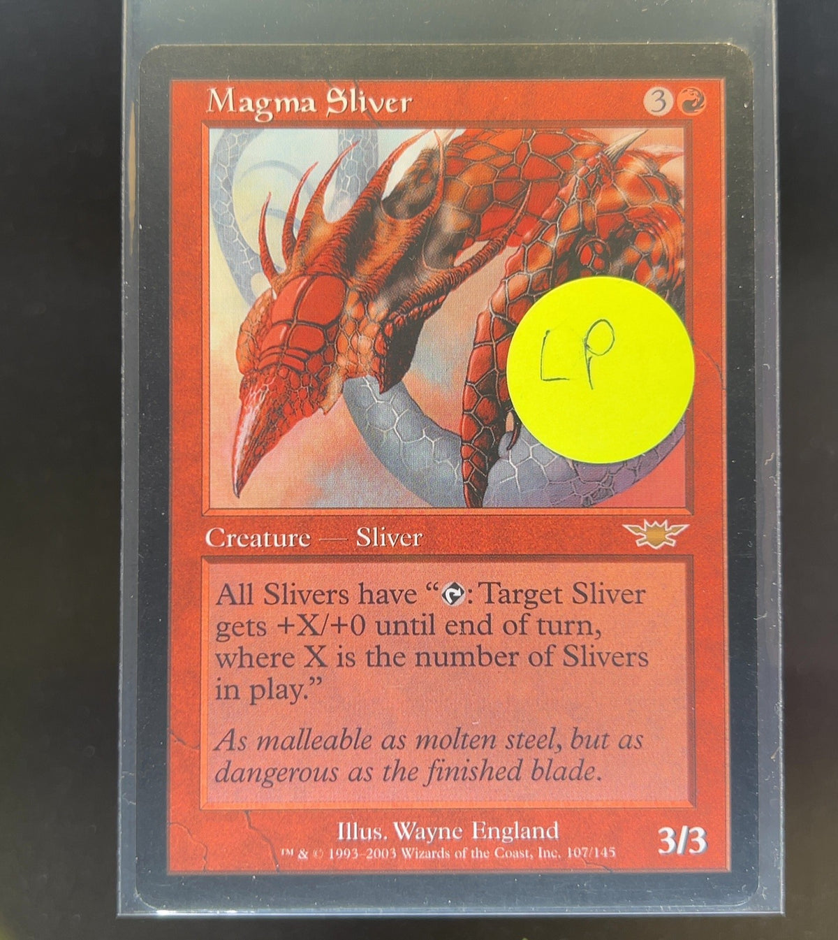 Magma Sliver