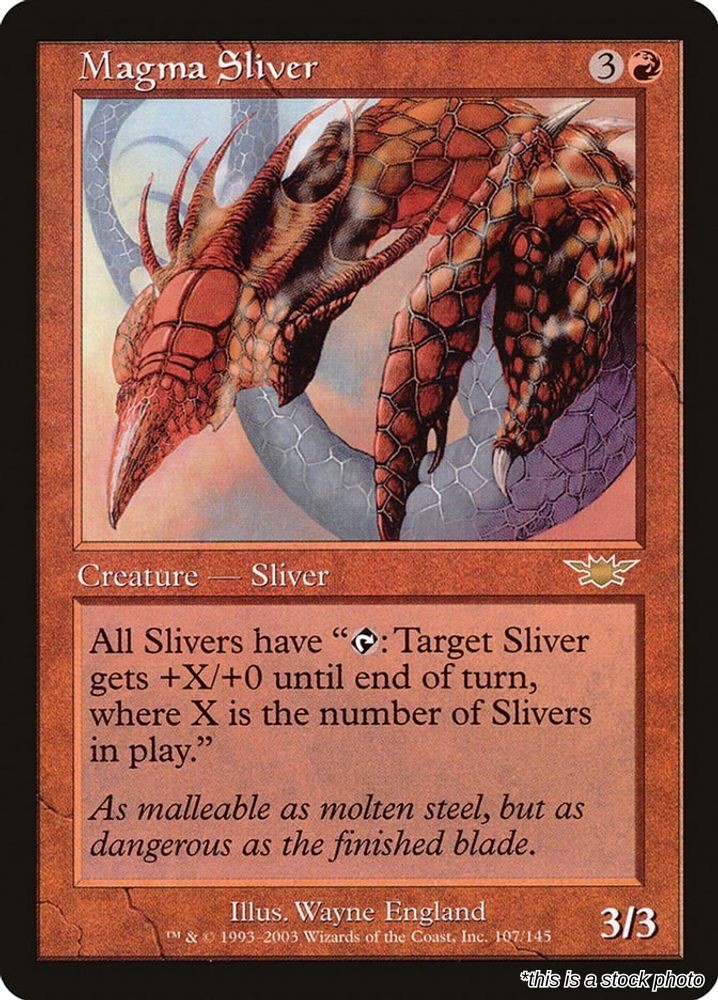 Magma Sliver