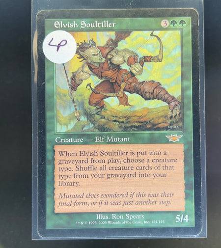 Elvish Soultiller