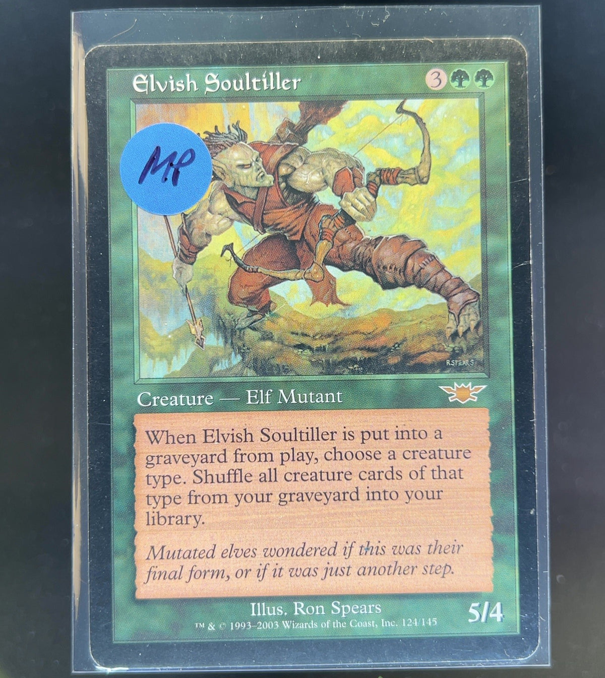 Elvish Soultiller