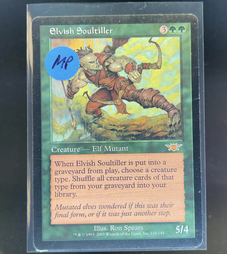 Elvish Soultiller