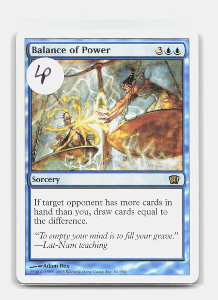 Balance of Power