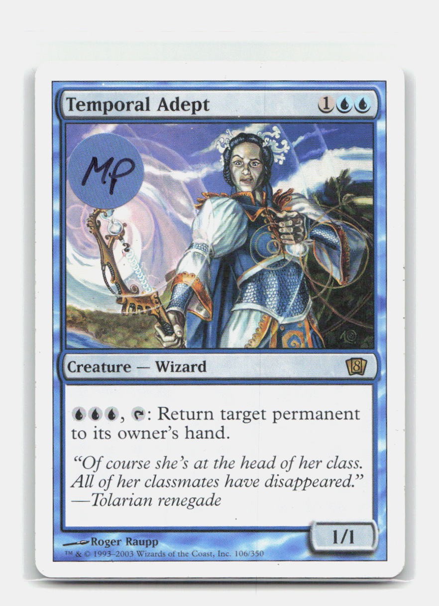 Temporal Adept