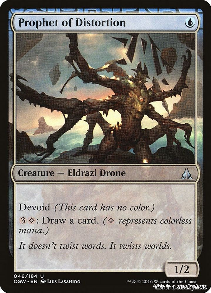Prophet of Distortion