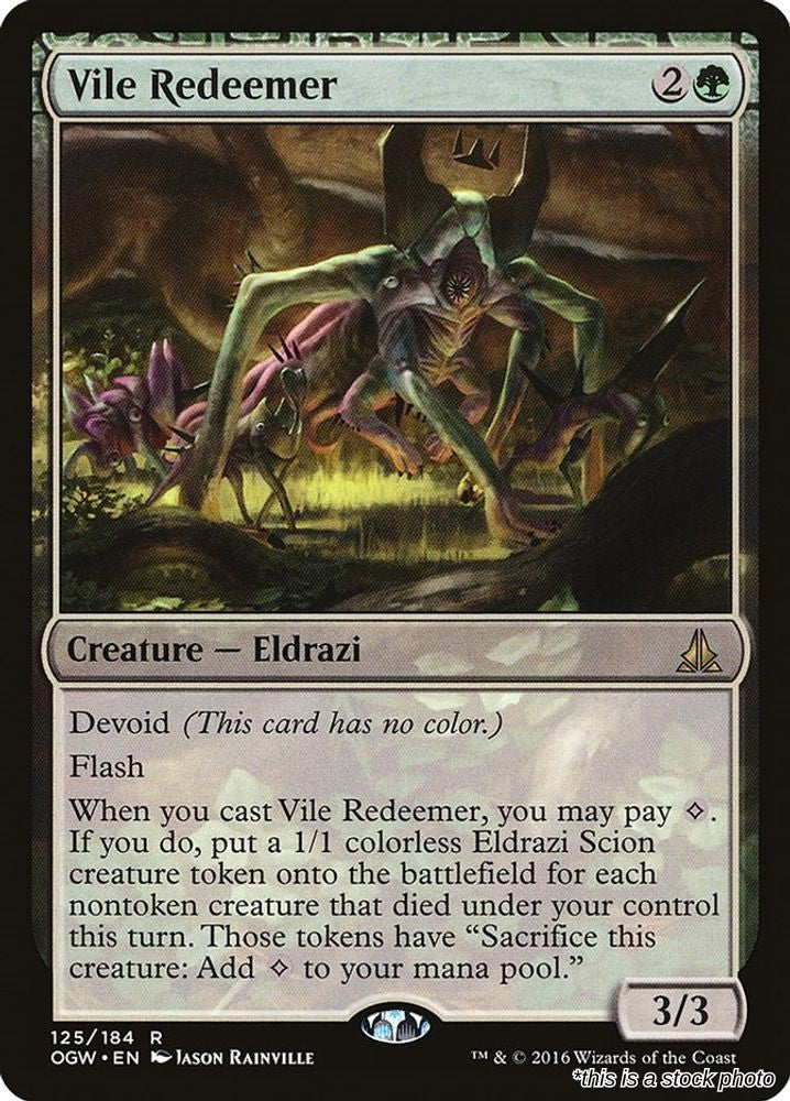 Vile Redeemer