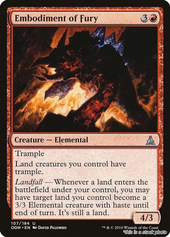 Embodiment of Fury