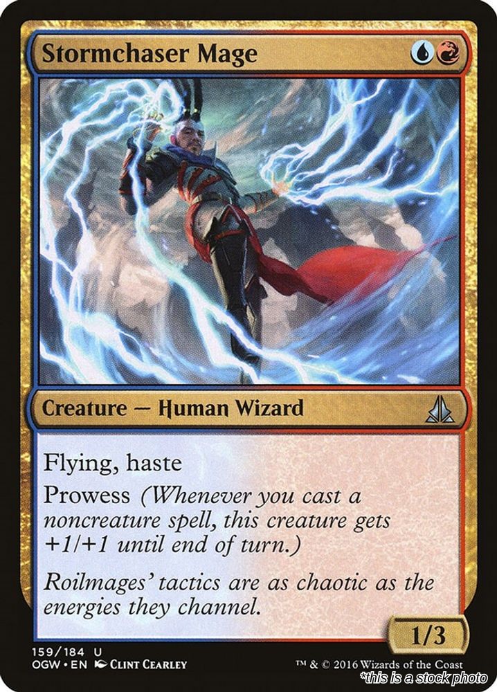 Stormchaser Mage