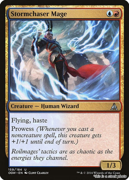 Stormchaser Mage