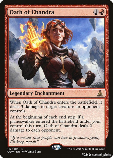 Oath of Chandra