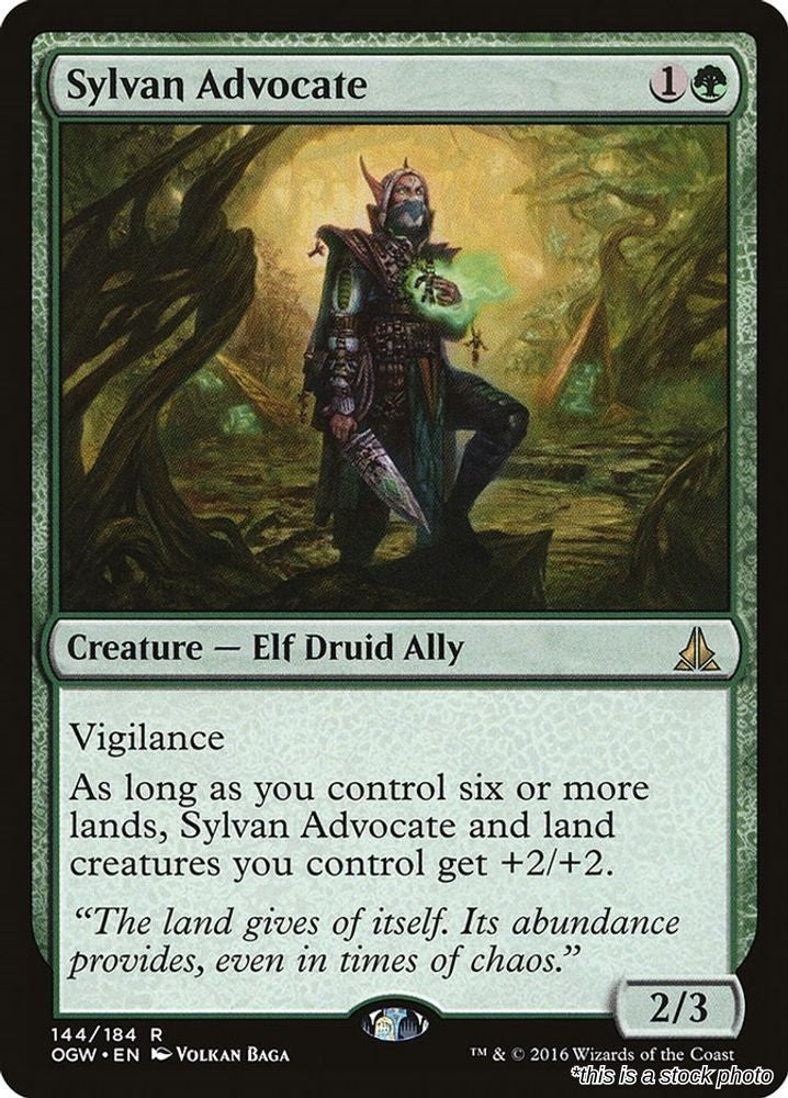 Sylvan Advocate