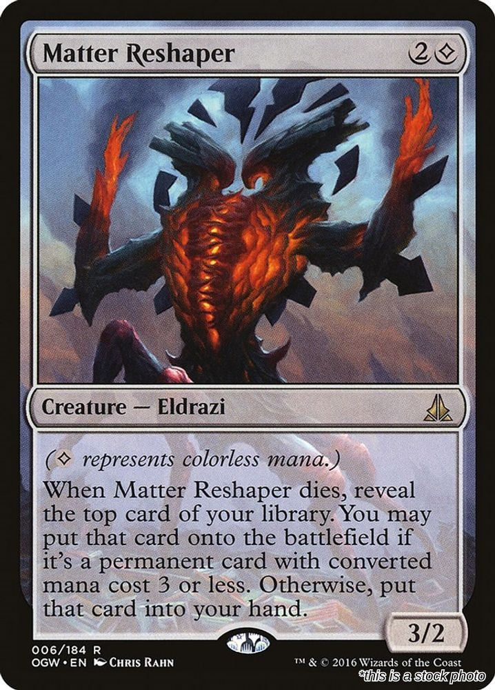Matter Reshaper