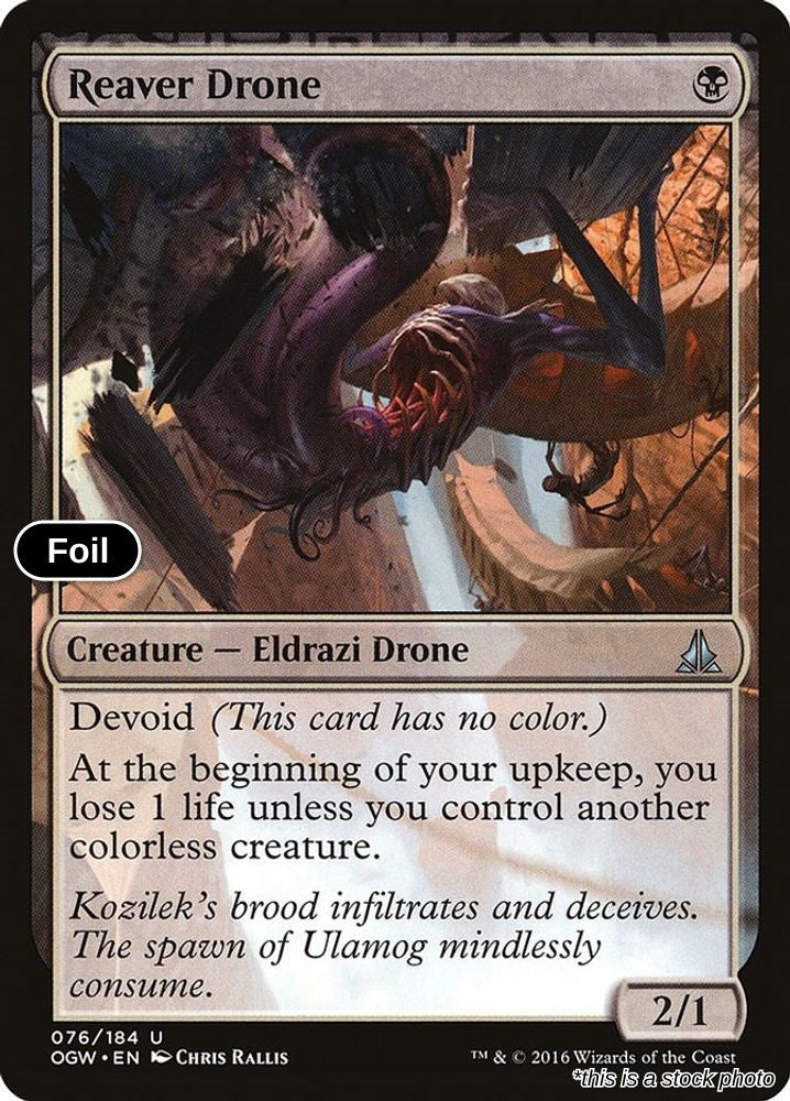 Reaver Drone