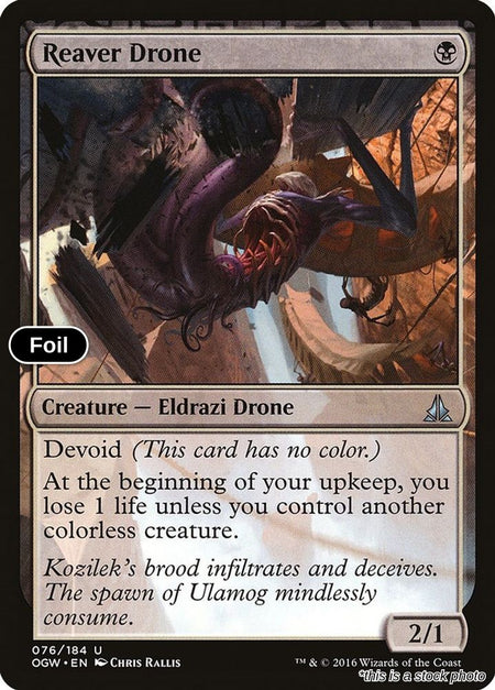 Reaver Drone
