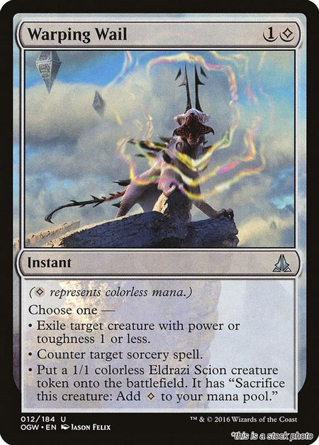 Warping Wail
