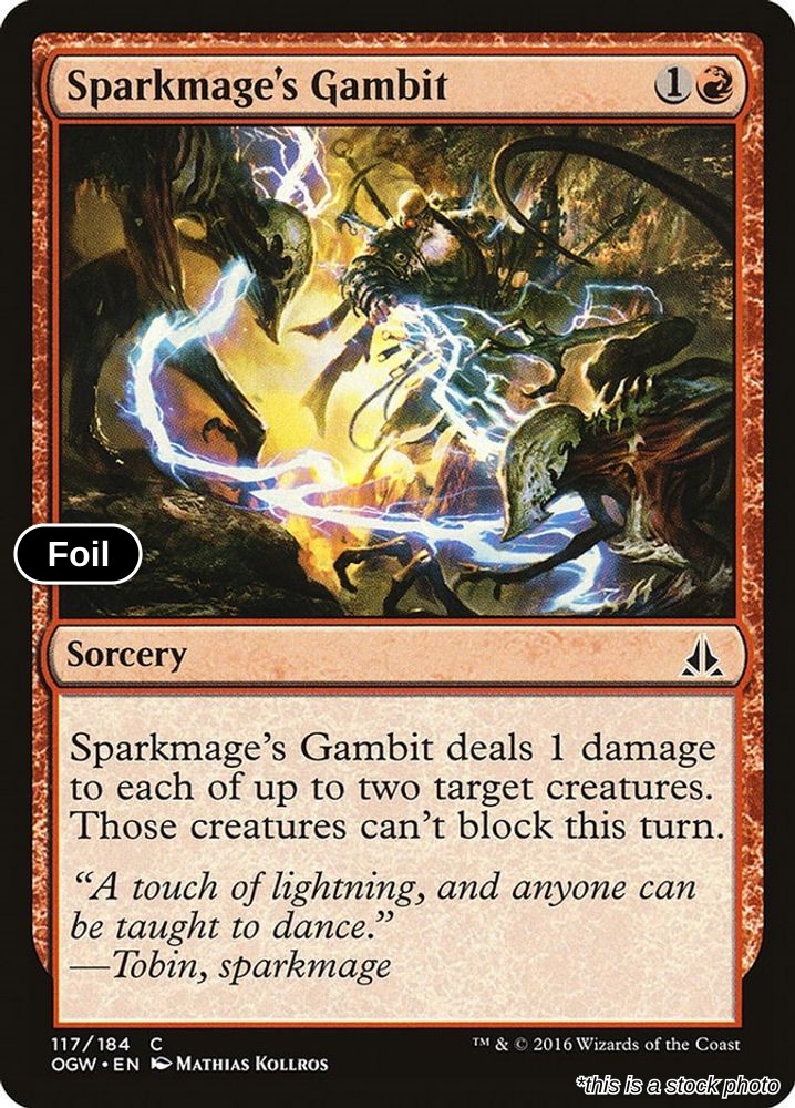 Sparkmage's Gambit