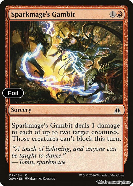 Sparkmage's Gambit