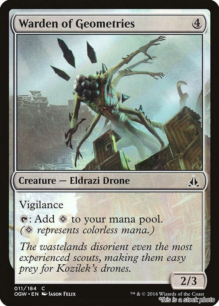 Warden of Geometries