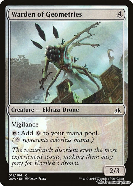 Warden of Geometries