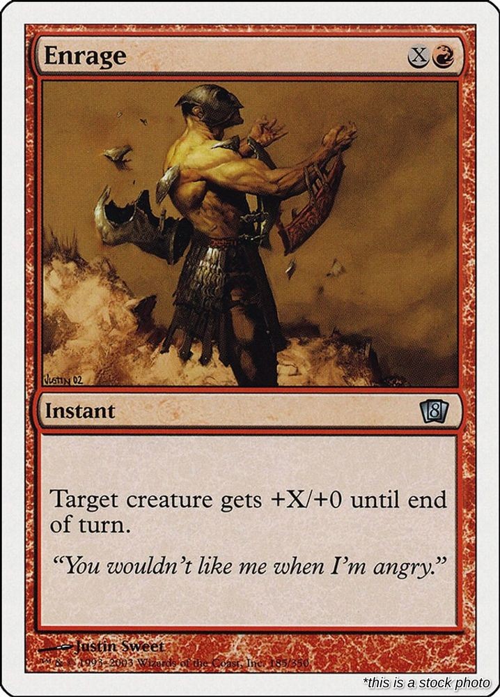 Enrage