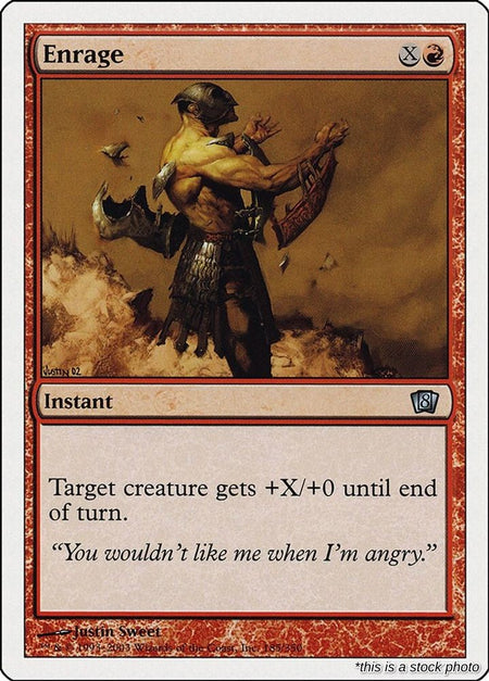 Enrage