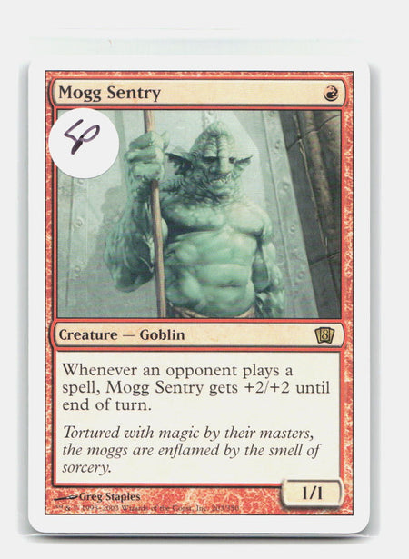 Mogg Sentry